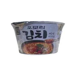 오모리 김치찌개 컵라면 큰컵 150g 16개