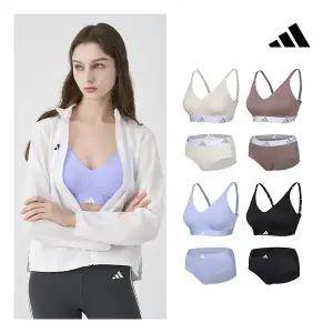 아디다스 에어로 스트레치핏 브라팬티 4세트