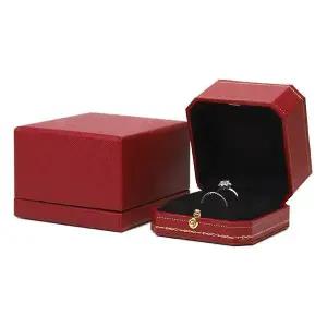 [하프클럽/]고급형 앤틱 주얼리 하드케이스 커플링 레드