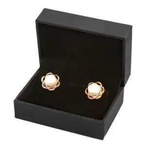 [하프클럽/]블랙 무지 추천 귀걸이 케이스 꾸안꾸 하드 주얼리 보