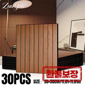 가짜 나무결 그릴 셀프 접착 벽지 홈 데코용 벽 패널 부엌 거실 벽 리노베이션