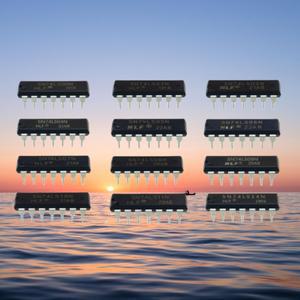 호환 10PCS SN74190 인라인 칩 통합 IC DIP