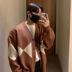 [프로셀러] 남성 널널 오버핏 가을 초겨울 무드 단추 가디건 자켓