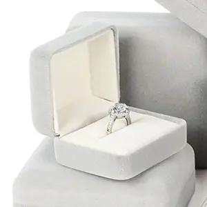 [하프클럽/]결혼 반지함 프로포즈 벨벳 반지 케이스
