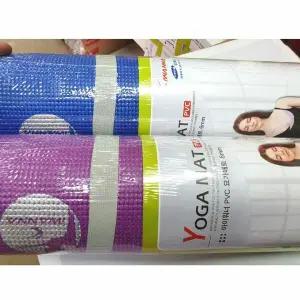 PVC 요가매트 6mm 필라테스