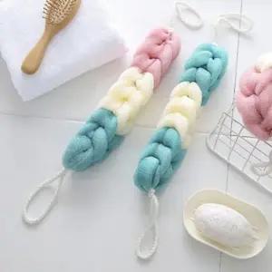 ( )때타올 꽈배기 샤워 벨트 욕실용품 타올 샤워용품 샤워타월 때밀이