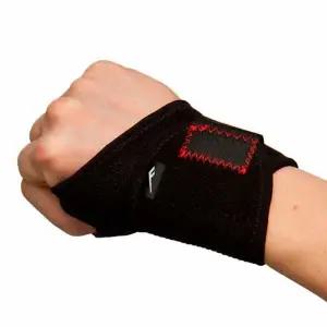 손목아대 블랙 엄지형 네오프렌 손목보호대