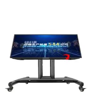 낮은 TV 거치대 강연 브라켓 티비스탠드 이동식 스탠드