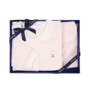 [압소바](하남점)[압소바 26년SS 임신출산백일돌선물]토곰이 모달내의(A1A10305A) 핑크