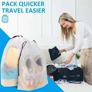 고품질 볼링 신발가방 에코슈즈백 신발주머니 헬스장 휴대용 (WFKB6R7)