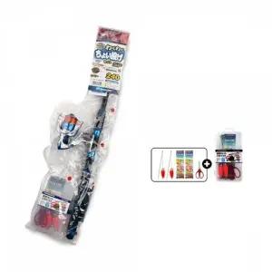 고품질 와쿠 미니 낚시대 세트 240 입문용 초이나게 (WFKB75H)