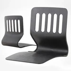 강력한좌식의자 등받이의자 원룸 방석의자 강력한 내구성 소형 (WFKBITI)