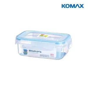 코멕스 뉴바이오킵스 밀폐용기 직2호 450ml 반찬통