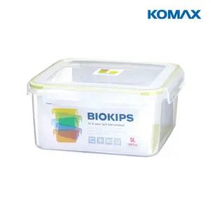 코멕스 뉴바이오킵스 밀폐용기 정4호 5000ml 반찬통