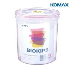 코멕스 뉴바이오킵스 밀폐용기 원22호 1900ml 반찬통