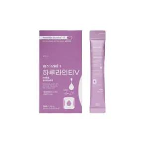 애즈유 하루라인티V 카페인없는 마시는 차 스틱 15포