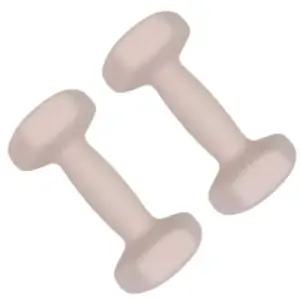 핏분 여자 미용 요가 아령 홈트 2kg 코랄베이지 X2개