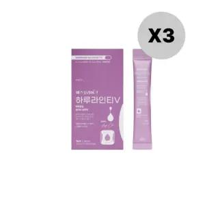애즈유 하루라인티V 카페인없는 마시는 차 15포 X3