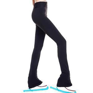 피겨스케이트 바지 동계 스포츠선수 XXXS 훈련복 블랙 두꺼움 연습