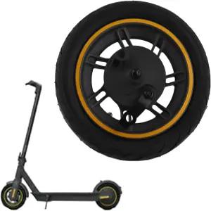 무페이 60인치/70-6.5 스쿠터 타이어 6.5인치 교체용 앞바퀴 파워 휠 9G30 전기 스쿠터용