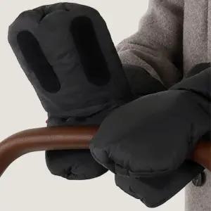 유모차 방한 장갑 검정 핸드머프 워머 자전거 손잡이커버 방풍 겨울 개모차