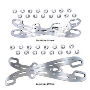 스케이트날 253/290 MM 아이스 BLADES 여성 롤러 380MM PAIR 38cm