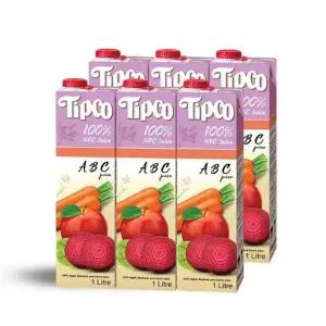 팁코 ABC 혼합주스 1L 6개