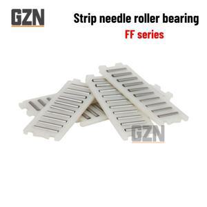 10PCS 선형 플랫 롤러 FF 시리즈 FF2010 FF2515 FF3020 FF3525 베어링 나일론 니들 스트립