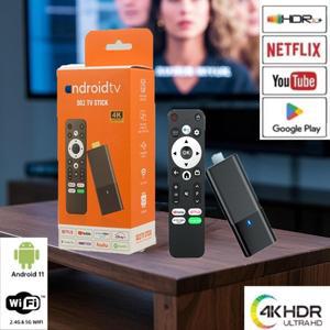 안드로이드 S01 Tv 스틱 4k 듀얼 와이파이 박스 USB 동글 11/13 H313 스마트 호환 TV 2GB 16GB Wifi6 BT Go
