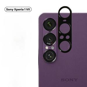 SONY호환 Xperia 1 VII 휴대폰 카메라 보호기 커버 케이스 SONY호환 XPERIA 렌즈 보호용 후면 유리 링 필름