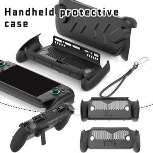 [호환품]ROG Ally/X용 올인클루시브 보호 커버 TPU 플렉시블 충격 방지 ABS 하드 쉘 커버(뚜껑 포함)