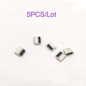 5PCS 양방향 슬라이더 스트립 마더 보드 소켓 닌텐도 호환 스위치 호환 Oled 수리 부품 교체 커넥터 포트