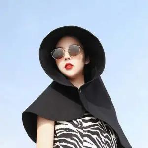 여행 피부보호 햇빛차단 와이드 사하라캡 버킷햇 모자