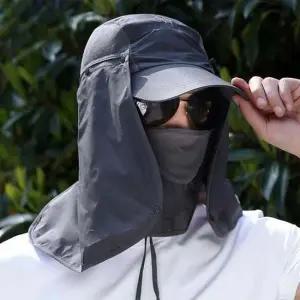 남녀공용 모자 여름 통기성 햇빛차단 썬캡 햇빛가리개