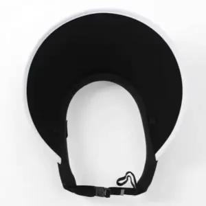 햇빛모자 여자썬캡모자 썬캡 블랙