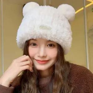 동물 귀달이 스타일 모자 여성 방한 고품질 일상 0Lz