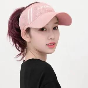 여성 썬캡 테니스모자 골프모자 낚시모자 캡모자
