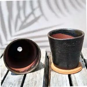 이랑 국내산 수공예 도자기 K13 - 국내산 화분