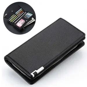 남자장지갑 카드지갑 손목끈 파우치
