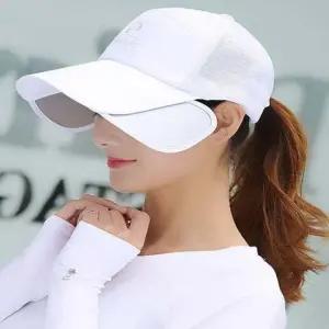 남자 여자 햇빛차단 골프 스포츠 메쉬 확장 볼캡 모자