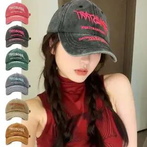 아메리칸 여성볼캡 빈티지 볼캡