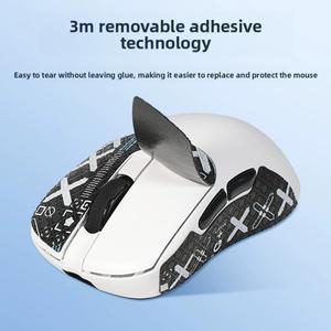 [호환품]AJAZZ AJ179/AJ179 Pro용 미끄럼 방지 그립 테이프 및 스케이트 스티커 키트 게임 성능 업그레이