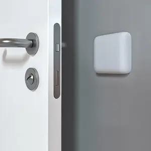 다용도 실리콘 소음 문콕 보호패드 2색상 2디자인 5개세트