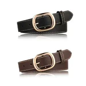 벨트 캐주얼 모던 여성