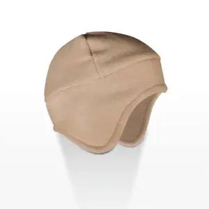 데일리 폴리후리스 귀덮개 두꺼운 비니모자 귀덮는모자 브라운