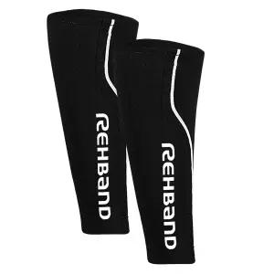 리밴드 언더암 네오프렌 슬리브 팔뚝 커버 1쌍 팔을 위한 압박 붕대 팔 지지 농구 및 배구 색상 블랙