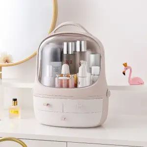 화장품 수납 정리 보관함 화장품정리대 화장대정리함 화장품보관함