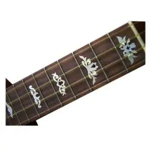 [하프클럽/]우쿨렐레 악기 스티커 현악기 소품 데코용 장식 스티커 세트