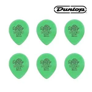 [하프클럽/]톨텍스 기타피크 티어드롭 모양 0.88mm 6개입 현악기 액세서리