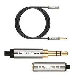 [하프클럽/]1m 3.5mm 음향 오디오 연장 케이블 케이블용품 악기용